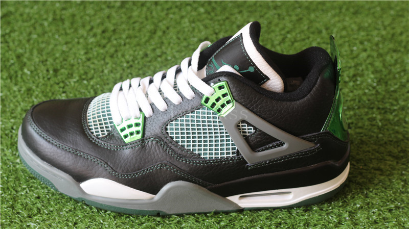 Authentic Air Jordan 4 Retro Oregon Ducks